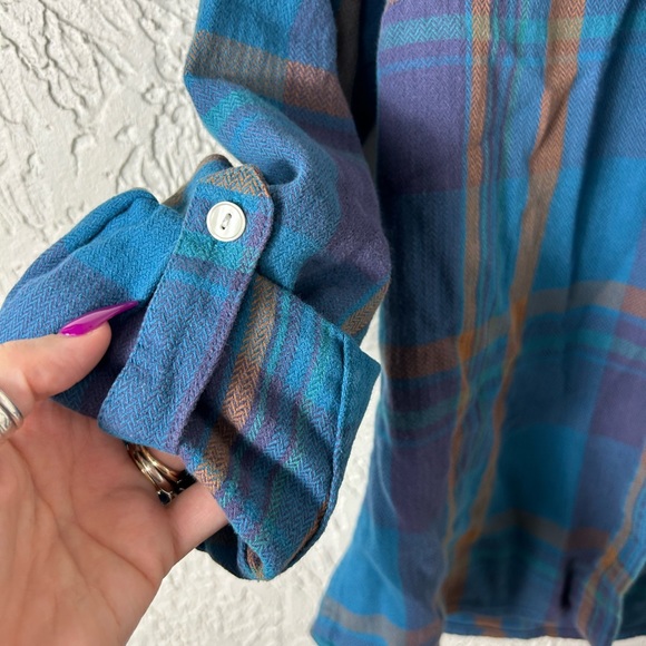 Lucky Brand | Bungalow Plaid Flannel Shirt - Picture 7 of 15